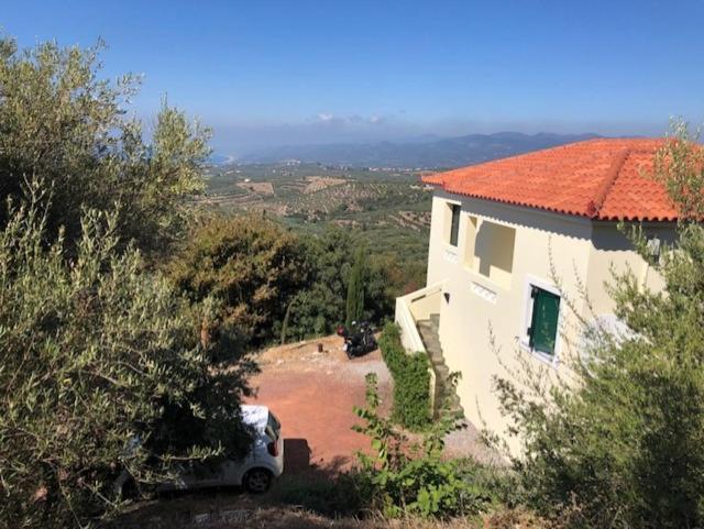 Kyparissia De Wandelboom Vrises (Kiparissia) Exterior foto