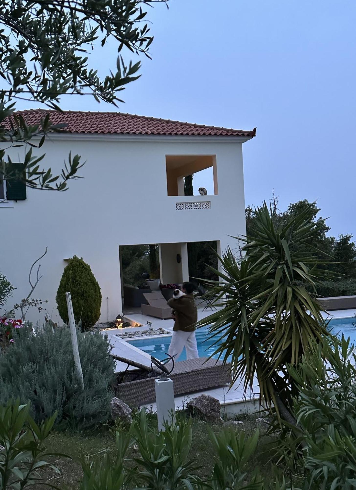 Kyparissia De Wandelboom Vrises (Kiparissia) Exterior foto