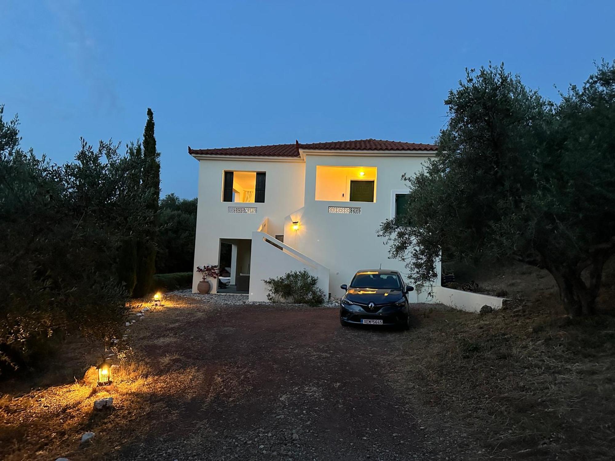 Kyparissia De Wandelboom Vrises (Kiparissia) Exterior foto